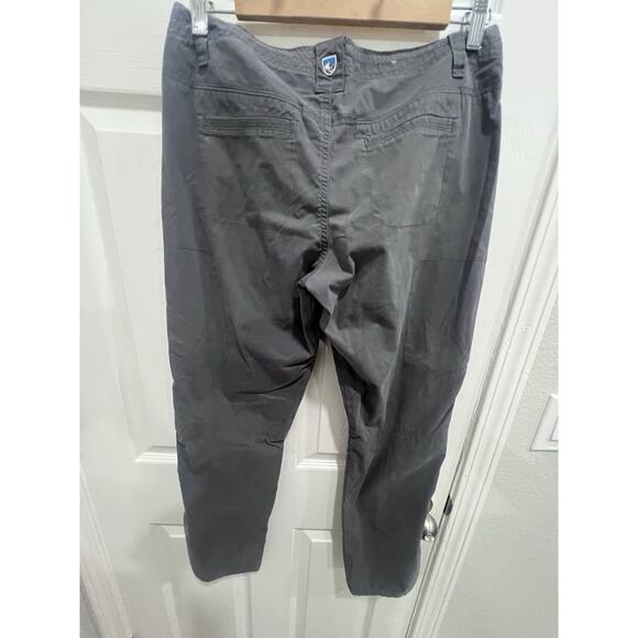 Kuhl Travel Hiking Pants Womens Size 6 Short Gray Outdoor Casual - Picture 5 of 10